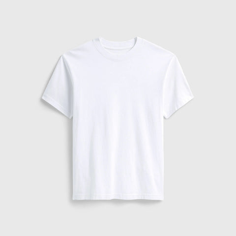 EcoJersey Unisex Short Sleeve T-Shirt 1600 EcoCycle Cotton Blend – Made in Los Angeles USA US Standard Apparel  product
