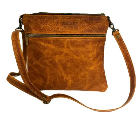 Ellis River Leather Crossbody Bag – Handcrafted Purse for Women | Made in USA Rogue Industries  Bag
