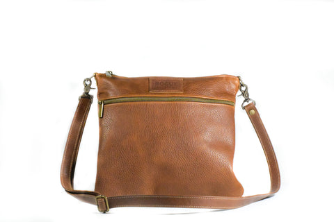 Ellis River Leather Crossbody Bag – Handcrafted Purse for Women | Made in USA Rogue Industries  Bag
