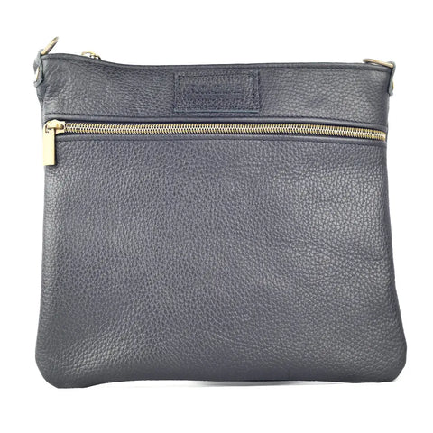 Ellis River Leather Crossbody Bag – Handcrafted Purse for Women | Made in USA Rogue Industries  Bag