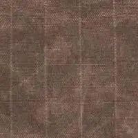 Soft brown textured fabric with a subtle plaid pattern and thin, lighter lines gives the Ellis River Crossbody Bag by Rogue Industries a vintage, slightly worn look reminiscent of classic waxed canvas styles.