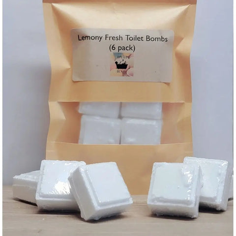 Environmentally Friendly Toilet Cleaning Bomb (6 Pack) bathbums21 