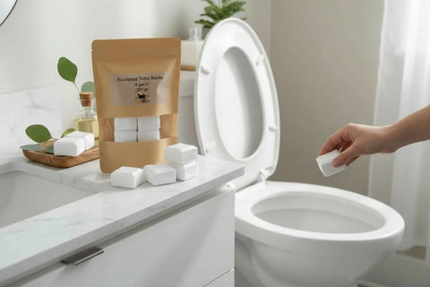 Environmentally Friendly Toilet Cleaning Bomb (6 Pack) bathbums21 