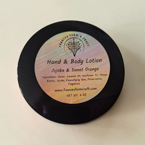 Equestrian-Themed Bath & Body Gift Set – Cosmetic Bag, Sweet Orange Lotion, Natural Lip Balm | Made in USA Frances Farm & Craft  Gift Set