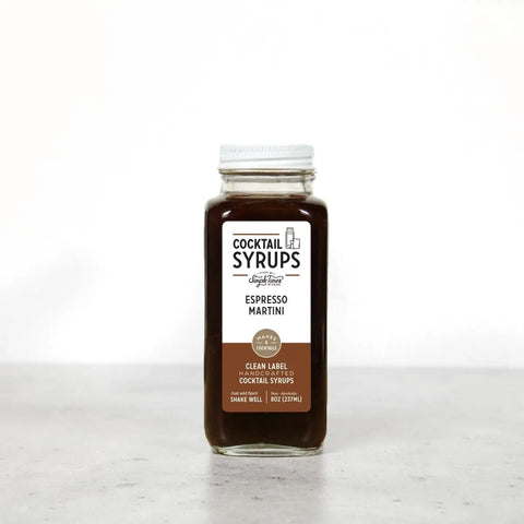 Espresso Martini Cocktail Syrup 8oz – Handcrafted Bar-Quality Cocktail Mixer | Made in USA Simple Times Mixers 