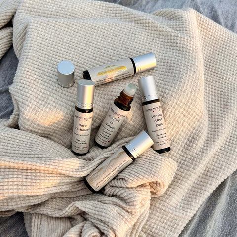 Essence Roll-On Fragrance Collection – 5-Pack Natural Scents with Avocado Oil | Made in USA Skin-Loving Perfumes Born to be Free  Essence Roll-On Oil