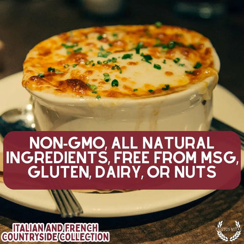 European Countryside Spice Blend Set – 3 Handcrafted Tins | Made in USA Gustus Vitae  Collections & Gift Sets