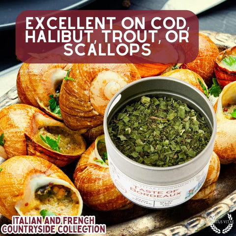 European Countryside Spice Blend Set – 3 Handcrafted Tins | Made in USA Gustus Vitae  Collections & Gift Sets