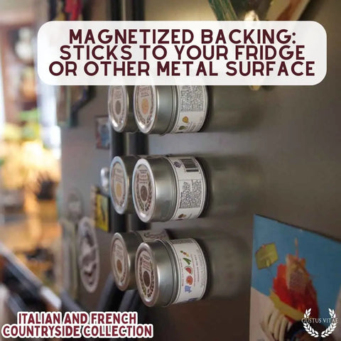 European Countryside Spice Blend Set – 3 Handcrafted Tins | Made in USA Gustus Vitae  Collections & Gift Sets