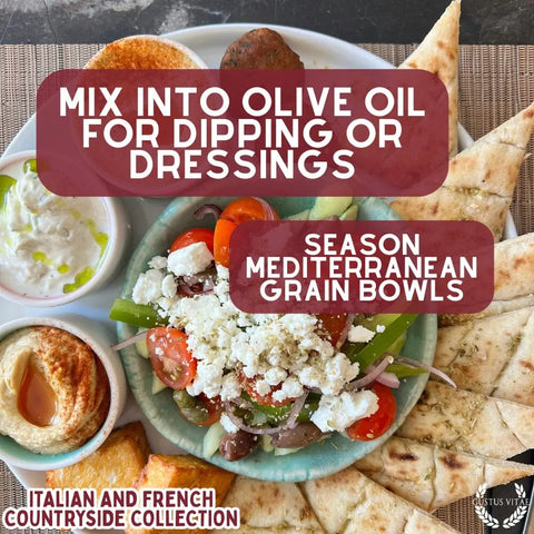 European Countryside Spice Blend Set – 3 Handcrafted Tins | Made in USA Gustus Vitae  Collections & Gift Sets