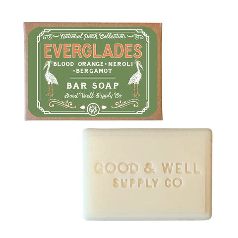 Everglades National Park Bar Soap Good & Well Supply Co.  Bar Soap