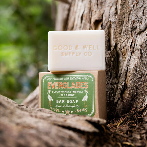 Everglades National Park Bar Soap Good & Well Supply Co.  Bar Soap