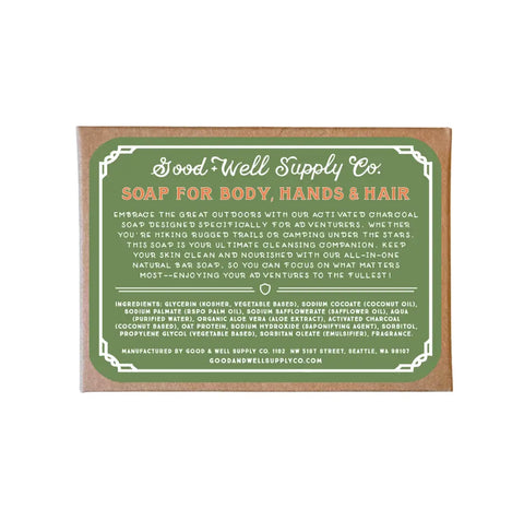 Everglades National Park Bar Soap Good & Well Supply Co.  Bar Soap