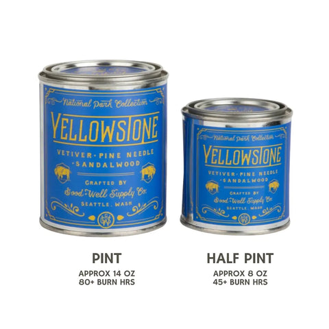 Everglades National Park Candle Good & Well Supply Co.  Candles