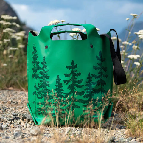 Evergreen LastBag 17 Liter Tote Bag – Waterproof Industrial Vinyl – Reusable Tote | Made in USA eqpd  LastBags