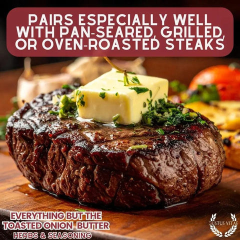 Everything but the Toasted Onion Butter Herbs & Seasoning Gustus Vitae  Gourmet Seasonings
