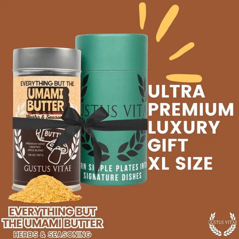 Everything but the Umami Butter Herbs & Seasoning Gustus Vitae  Gourmet Seasonings