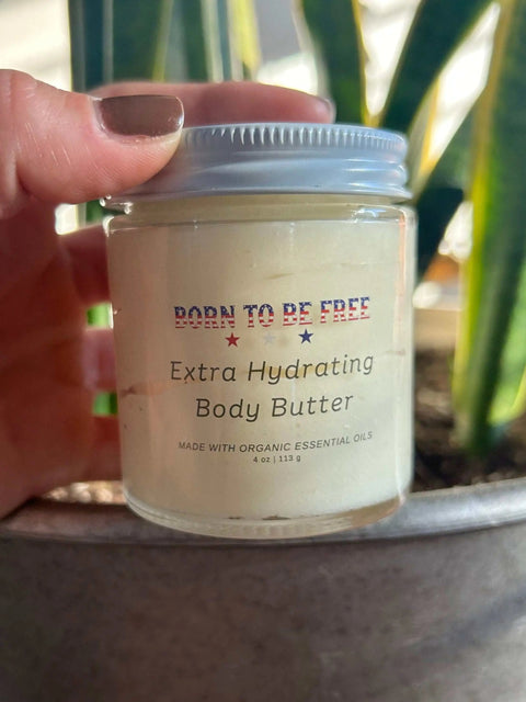 Extra Hydrating Body Butter Born to be Free  Body Butter