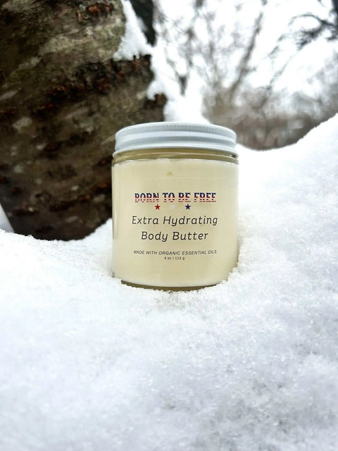 Extra Hydrating Body Butter Born to be Free  Body Butter