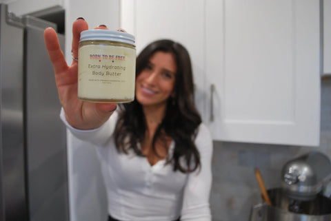 Extra Hydrating Body Butter Born to be Free  Body Butter