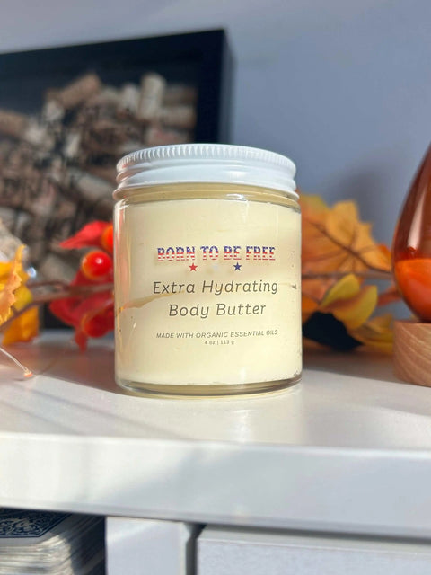Extra Hydrating Body Butter Born to be Free  Body Butter