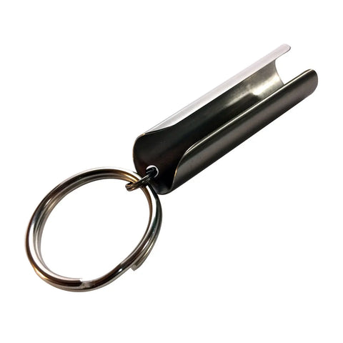 Extra Large Lip Balm Keychain Holder – Stainless Steel Durable Clip | Made in USA Tallac House 