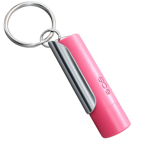 Extra Large Lip Balm Keychain Holder – Stainless Steel Durable Clip | Made in USA Tallac House