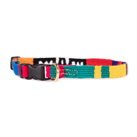 Extra Small Adjustable Side-Release Pet Collar 8-12 Inch – Stylish Comfort for Small Dogs and Cats | Made in USA Auburn Leathercrafters  item