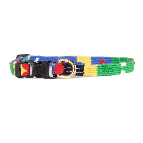 Extra Small Adjustable Side-Release Pet Collar 8-12 Inch – Stylish Comfort for Small Dogs and Cats | Made in USA Auburn Leathercrafters  item