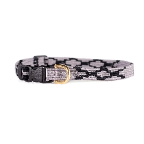 Extra Small Adjustable Side-Release Pet Collar 8-12 Inch – Stylish Comfort for Small Dogs and Cats | Made in USA Auburn Leathercrafters  item