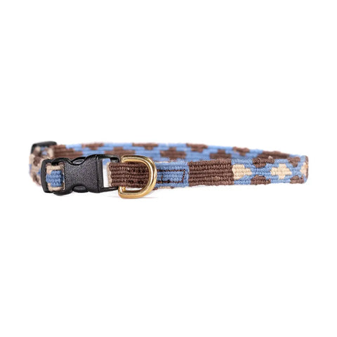Extra Small Adjustable Side-Release Pet Collar 8-12 Inch – Stylish Comfort for Small Dogs and Cats | Made in USA Auburn Leathercrafters  item
