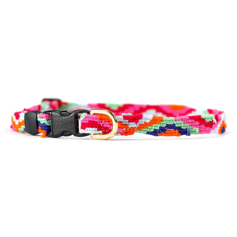 Extra Small Adjustable Side-Release Pet Collar 8-12 Inch – Stylish Comfort for Small Dogs and Cats | Made in USA Auburn Leathercrafters  item