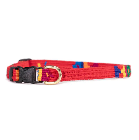 Extra Small Adjustable Side-Release Pet Collar 8-12 Inch – Stylish Comfort for Small Dogs and Cats | Made in USA Auburn Leathercrafters  item