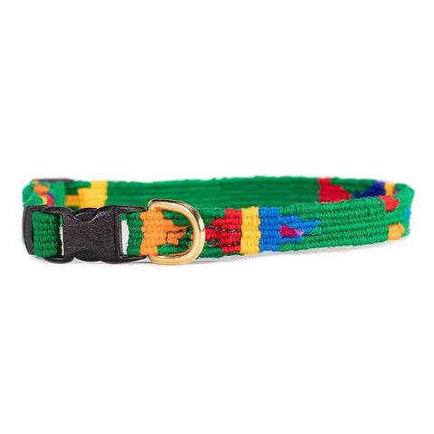Extra Small Adjustable Side-Release Pet Collar 8-12 Inch – Stylish Comfort for Small Dogs and Cats | Made in USA Auburn Leathercrafters  item