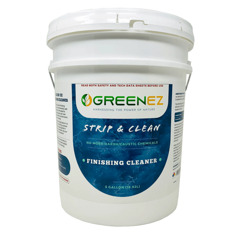 FINISHING CLEANER GreenEZ®   160.00 5 Gal