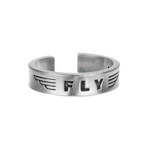 FLY First Love Yourself Inspirational Adjustable Silver Ring – Handmade Affirmation Jewelry | Made in USA Whitney Howard Designs  InspireRings