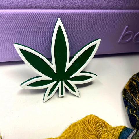 FRESHe Leaf Charms - Decorative Tote Bag Charms - Prefect for Your Tote Bag - Made in USA Chatelet Manufacturing 