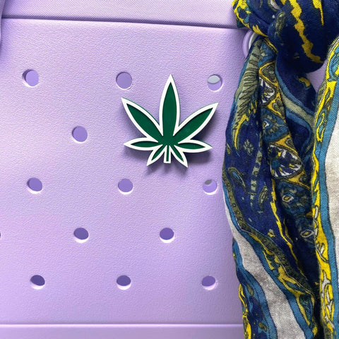 FRESHe Leaf Charms - Decorative Tote Bag Charms - Prefect for Your Tote Bag - Made in USA Chatelet Manufacturing 