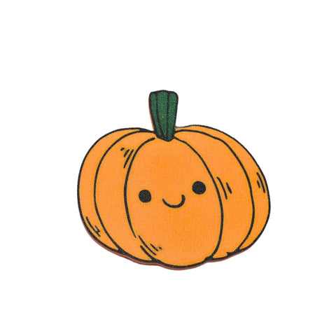 FRESHe Pumpkin Bag Charm – Sustainable Accessory | Made in USA Chatelet Manufacturing 