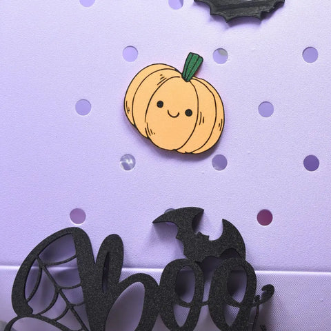 FRESHe Pumpkin Bag Charm – Sustainable Accessory | Made in USA Chatelet Manufacturing 