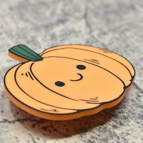 FRESHe Pumpkin Bag Charm – Sustainable Accessory | Made in USA Chatelet Manufacturing 