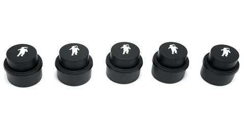 FRESHeTECH Carbonation Saver 5 Pack – Soda Bottle Sealer | Made in USA Chatelet Manufacturing 