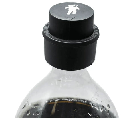 FRESHeTECH Carbonation Saver 5 Pack – Soda Bottle Sealer | Made in USA Chatelet Manufacturing 