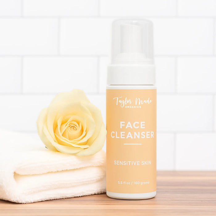 Face Cleanser | Sensitive Skin Taylor Made Organics  Facial Cleansers