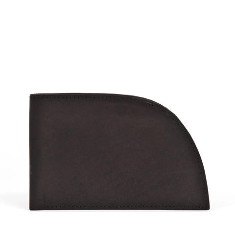 Factory Second Previously Embossed Made in Maine Front Pocket Wallet - Black Rogue Industries  Handbags, Wallets & Cases 40.00 Black Cowhide - PREVIOUSLY EMBOSSED - Classic Styl