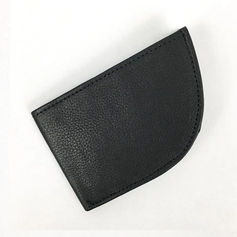 Factory Second Previously Embossed Made in Maine Front Pocket Wallet - Black Rogue Industries  Handbags, Wallets & Cases 40.00 Black Cow - PREVIOUSLY EMBOSSED - Nantucket Style