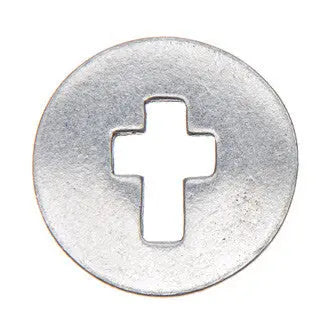 Faith Blessing Ring Charm 1 Inch – Handcrafted Pewter Cross Token | Inspirational Gift Whitney Howard Designs  Blessing Ring