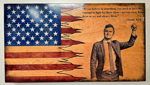 Faith & Freedom Flag American Grains LLC 