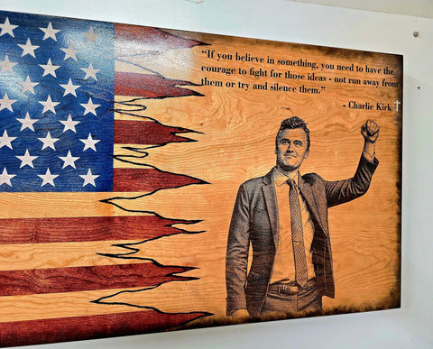 Faith & Freedom Flag American Grains LLC 