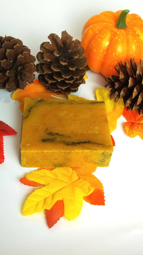 Fall Festivities 4.5 Oz Handmade Bar Soap – Natural Glow | Handcrafted in USA Forev'Herbs  Handmade Soap